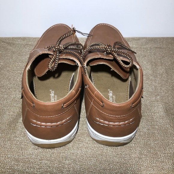 Akademics mens boat shoe size 13 sailor shoe . - Picture 4 of 8